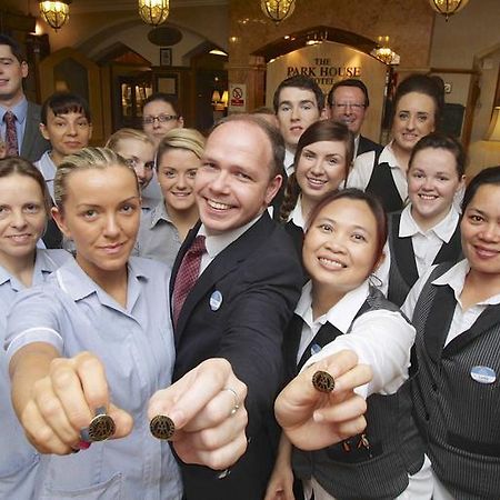 Park House Hotel Galway Bagian luar foto