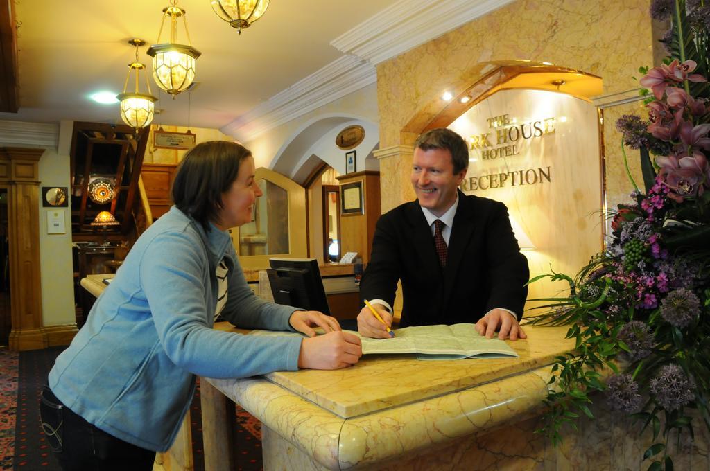 Park House Hotel Galway Bagian luar foto