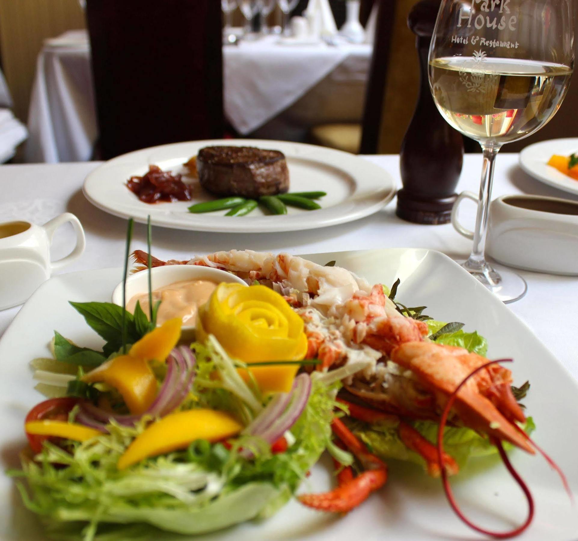 Park House Hotel Galway Bagian luar foto