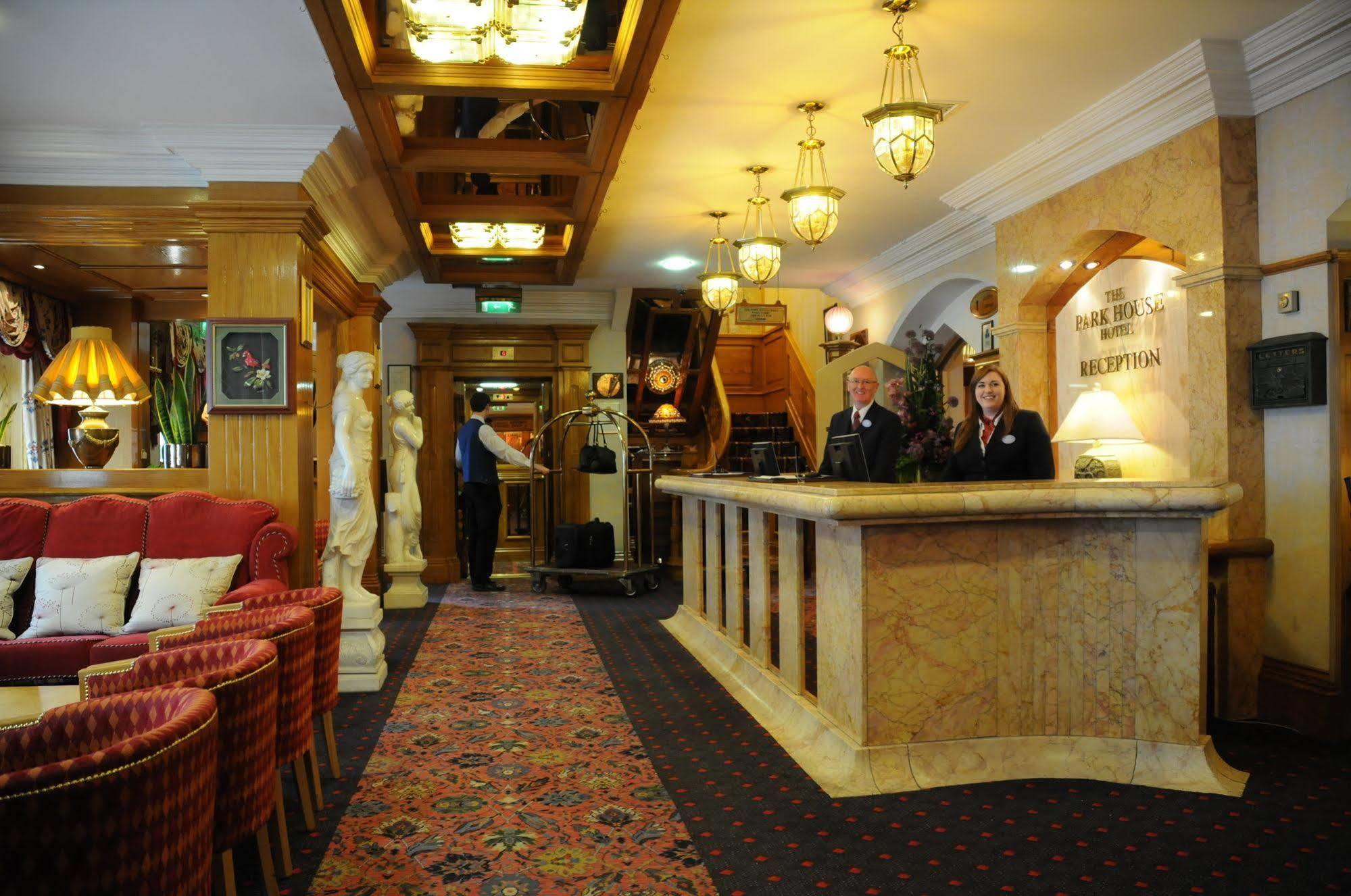 Park House Hotel Galway Bagian luar foto